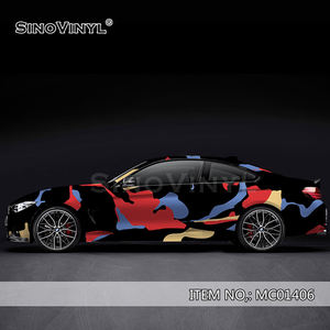 Vinilo Adhesivo Personalizado con Camuflaje Impreso <span class=keywords><strong>de</strong></span> Excelente <span class=keywords><strong>Conformidad</strong></span> para Rotulación <span class=keywords><strong>de</strong></span> Vehículos - Product Image 5