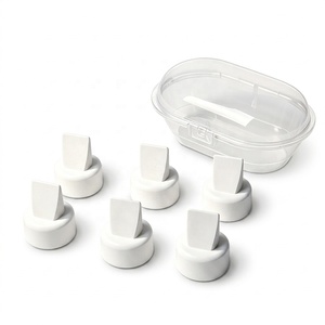 Valve de rechange en silicone de qualité alimentaire sans BPA pour accessoires de tire-lait <span class=keywords><strong>Spectra</strong></span> <span class=keywords><strong>S1</strong></span> S2 - Product Image 1