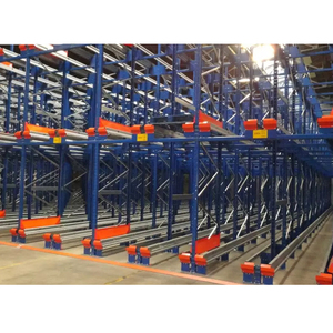 Heavy Duty Automatic Radio Shuttle Pallet <strong>Rack</strong> Radio Shuttle Pallet Racking System - Product Image 4