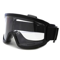 Nouvelles lunettes de protection colorées à monture large, anti-buée, anti-vent, anti-sable, pour la randonnée, le ski et le cyclisme