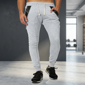 Pantalon de survêtement personnalisé en molleton polyester/coton, écologique, épais, de qualité supérieure, décontracté, coupe droite, streetwear, hiver, grandes tailles, homme/femme - Product Image 3