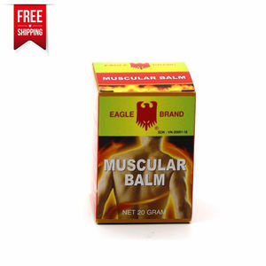 Spedizione Gratuita, Vendita Calda, Balsamo Muscolare Marca Eagle 20g Confezione Originale da <span class=keywords><strong>Singapore</strong></span> per Dolori Muscolari e Massaggi - Product Image 2