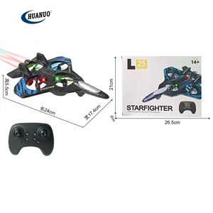 <span class=keywords><strong>Avions</strong></span> télécommandés pour enfants et adultes, avion de chasse <span class=keywords><strong>RC</strong></span> avec lumière 360 °   Jouets d'<span class=keywords><strong>avions</strong></span> de chasse à bascule en mousse télécommandés - Product Image 3