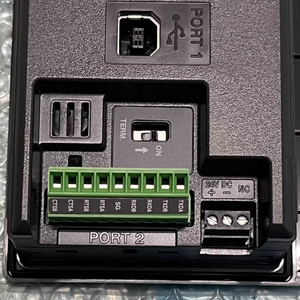 KEYENCE VT3-W4GTA จอสัมผัส HMI ขนาด 4 นิ้ว TFT ขาวดำ 3 สี RS-422/485 24VDC IP65 VT3 W4GTA - Product Image 2
