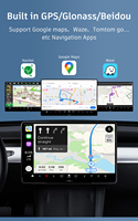 Carplay AI Box Android 16 para Pantalla Original de Coche con Soporte para Carplay con Cable, Compatible con Youtube y Netflix