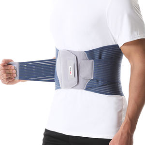 Sabuk Pelatih Pinggang Berkualitas Tinggi dengan Penyangga Punggung, Perlengkapan Pelindung, Tahan Keringat, Sabuk Pinggang yang Dapat Disesuaikan, Pereda Nyeri Punggung Bawah - Product Image 3