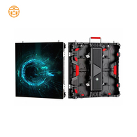 Écran LED flexible MLS MULINSEN P1.8P2P2.5P3P4, panneaux modulaires pliables, écran vidéo circulaire souple, écran rond