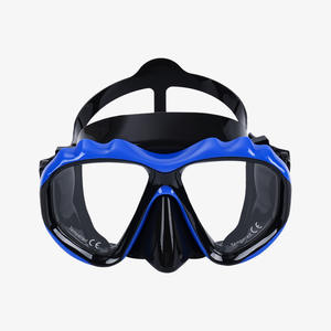 Gafas de Buceo M2505 con Dos Lentes de Policarbonato, Marco de Silicona Líquida, para Snorkel, Deportes Acuáticos para Adultos - Product Image 2
