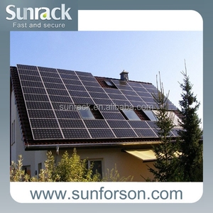 Nouvelles idées de produits Structure de montage de panneaux solaires en aluminium pour toit de tuiles 2024, système de montage solaire Fujian <span class=keywords><strong>K2</strong></span> - Product Image 3