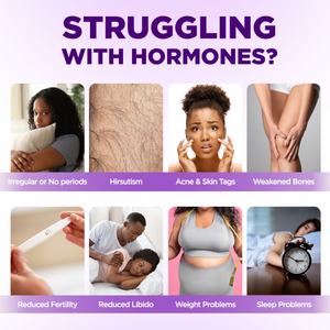 Thé d'équilibre hormonal pour femmes Chinaherbs - Biologique, végétalien, sans gluten, non OGM, mélange de tisanes pour la santé de la ménopause, emballage en vrac - Product Image 3