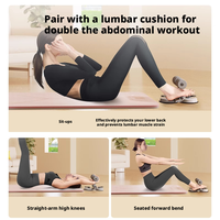 Appareil d'aide aux sit-ups en ABS réglable avec fixation par ventouse pour exercices abdominaux et musculaires