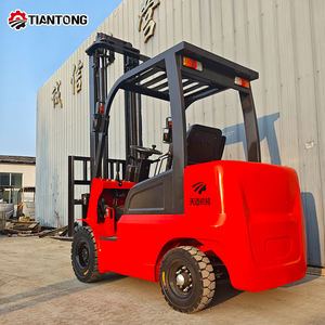 Carrello Elevatore Elettrico Fuoristrada da 2-3 Tonnellate con Certificazione CE ISO, Alimentato a Batteria, in Vendita con Consegna Gratuita - Product Image 3