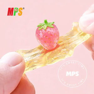 Proveedores de Dulces Suaves Pelables, Dulces Pelables con Sabor a Fruta Halal de Etiqueta Privada Personalizada al por Mayor, Dulces Pelables con Forma de Animal 4D - Product Image 3