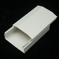 Conduit de câbles en plastique pleine taille 15X10mm noir PVC câble goulotte Chine fabricant fournisseur