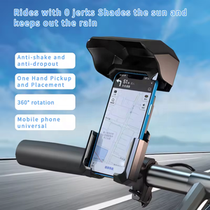 Nuevos productos más vendidos Parasol desmontable <span class=keywords><strong>Soporte</strong></span> <span class=keywords><strong>para</strong></span> teléfono <span class=keywords><strong>de</strong></span> motocicleta eléctrica <span class=keywords><strong>Soporte</strong></span> <span class=keywords><strong>para</strong></span> teléfono móvil <span class=keywords><strong>para</strong></span> bicicleta Soportes <span class=keywords><strong>para</strong></span> teléfono móvil <span class=keywords><strong>para</strong></span> automóvil - Product Image 5