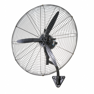 Ventilateur industriel mural de 26 pouces avec moteur à fil de cuivre de haute qualité, trois pales en aluminium, alimenté par une énergie industrielle pour une utilisation en extérieur - Product Image 2