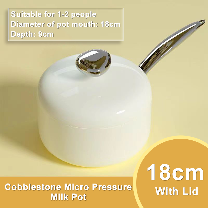 Pentola per Latte Bianca