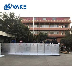 बड़े संगीत कार्यक्रम के इस्तेमाल किया एल्यूमीनियम भीड़ बाधा जंग प्रूफ घटना बैरियर भाड़ नियंत्रण बाधा - Product Image 3