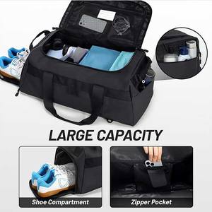 Mochila de Viaje Personalizada de Gran Capacidad para Exteriores con Múltiples Compartimentos y Opciones de Logotipo para Zapatos y Equipo de Escalada - Product Image 3