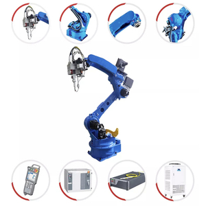 産業用ロボットとしてのオリジナルモジュール溶接シミュレーターパルスミグ6軸ロボットアーム調整電源アプリケーション - Product Image 2