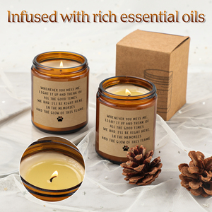 OEM/ODM 7oz Luxurious Eco Natural Soy Wax glass candle jars with lids long burn time for bath time Valentine's Day Bars - Product Image 1