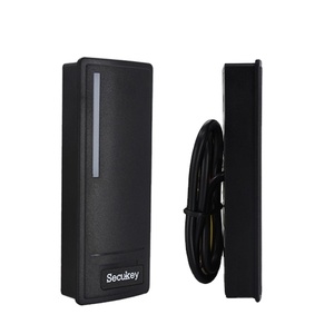 Secukey S3-R MF 7/4 bytes NFC <span class=keywords><strong>Reader</strong></span> Wiegand <span class=keywords><strong>Reader</strong></span> 34/56 bits hoặc 34/58bits RFID hệ thống NFC kiểm soát truy cập - Product Image 2