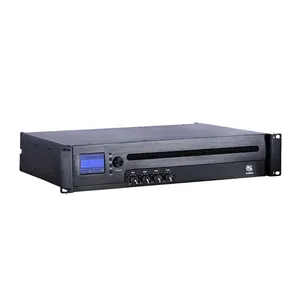 Class D circuit mini portable 4 channels 1500 W stage equipment New arrival black cabinet big power LED display amplifier