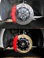 Kit de Frenos Grandes para Auto Deportivo V6 Rotor con 6 pinzas de freno y perforaciones, personalizable de 355-440 mm para E90 E91 E92 E93 F80 F82 F83