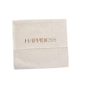 New Design Eco Friendly 100% Cotton <b>Gift</b> <b>Bag</b> Custom Cotton Envelope Dust <b>Bag</b> Flap Cloth <b>Bag</b> With Silk Screen Logo Printed - Product Image 3