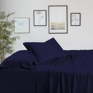 Luxury 100% <strong>Bamboo</strong> Fabric Lyocell OEKO Certified Bed Linen <strong>Bamboo</strong> <strong>Sheets</strong> and <strong>Bamboo</strong> Pillowcases - Product Image 5