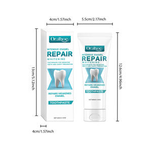 Best-seller Dentifrice blanchissant doux de haute qualité 60g, anti-tartre, utilisation à domicile - Product Image 5