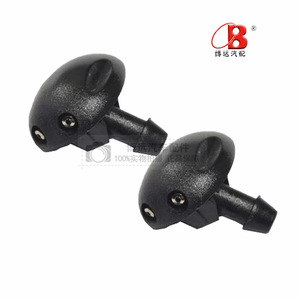 Renault Megane Windshield <b>Washer</b> Nozzle 7700846456 Mechanical Plastic Front Spray Injector - Product Image 2