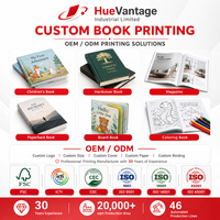 Impression de livres reliés en couverture rigide OEM, ensemble de livres, reliure cartonnée, édition de livres pour la vente au détail, pour les éditeurs et les marques