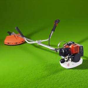 高品質 2ストローク ガソリン式 草刈り機 業務用 ステンレスブレード 刈払機 カスタマイズ対応 OEM - Product Image 1