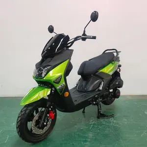 Motocicleta de gas EPA certificada Popular 125cc 150cc gas ciclomotor scooter motocicleta impulsada scooter de gasolina barato para adultos