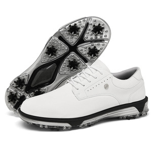 <span class=keywords><strong>Chaussures</strong></span> de <span class=keywords><strong>golf</strong></span> pour le commerce transfrontalier, imperméables, à bouton rotatif, pour hommes et femmes, modèle décontracté et sportif, spécifiques au <span class=keywords><strong>golf</strong></span> - Product Image 5