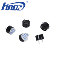 HNB09A05 5V Buzzer Elektromagnetik Aktif 9*5.5mm 85dB 2700Hz Buzzer Penggerak Internal untuk Elektronik Konsumen