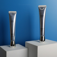 Emballage de flacon de crème cosmétique et de lotion solaire en PE de 20 g, tube en aluminium ABL avec bouchon à vis, logo personnalisé, OEM/ODM disponible
