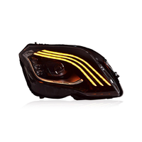 Phares LED modifiés pour Mercedes-Benz GLK 2008-2015, phares LED DRL, clignotants, feux de route, 12V