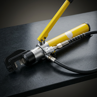 Cisaille hydraulique portative GYJD-14/28 pour barres d'armature 63MPa, cisaille manuelle pour tuyaux en acier pour la lutte contre les incendies, les secours et la démolition