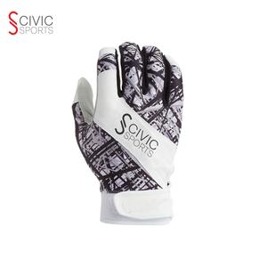 Guantes de Béisbol/Sóftbol Personalizados de Alta Calidad Civic Sports, Cuero Vacuno, Lycra Sublimada, Logotipo Personalizado - Guantes Profesionales - Product Image 1