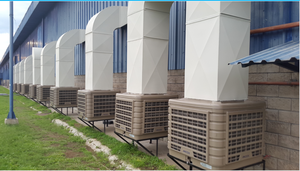 مكيفات هواء صناعية تُركب على الأرض من JHCOOL 30000CMH للمباني الصناعية ومراكز العمل - Product Image 3