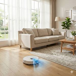 Aspiradora Robótica de Alta Gama con Autovaciado, Succión Potente, LDS para Limpieza de Todas las Habitaciones, Antienredos - Product Image 4