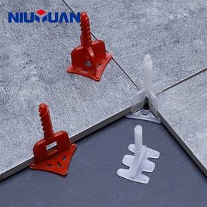 NIUYUAN Vente en gros d'espaces <span class=keywords><strong>de</strong></span> nivellement pour <span class=keywords><strong>carrelage</strong></span> en plastique <span class=keywords><strong>de</strong></span> conception moderne avec système à vis - Product Image 4