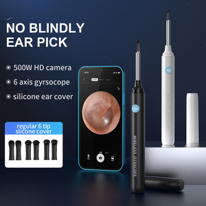 Nettoyeur d'oreille sans fil pour bébé à usage domestique Nettoyeur d'oreille sans fil avec caméra - Product Image 2