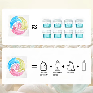 With Scent Booster <strong>Beads</strong> Soft Perfume Color Protection Long-Lasting Fragrance 4 in 1 <strong>Laundry</strong> Detergent Pods Capsule Manufacturer - Product Image 4