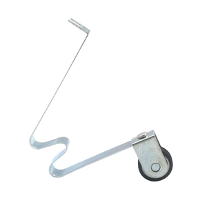 Rueda de Nylon de Bajo Ruido con Ranura en U <span class=keywords><strong>para</strong></span> Puertas y Ventanas Corredizas de Diseño Moderno, <span class=keywords><strong>para</strong></span> <span class=keywords><strong>Baño</strong></span> - Product Image 3