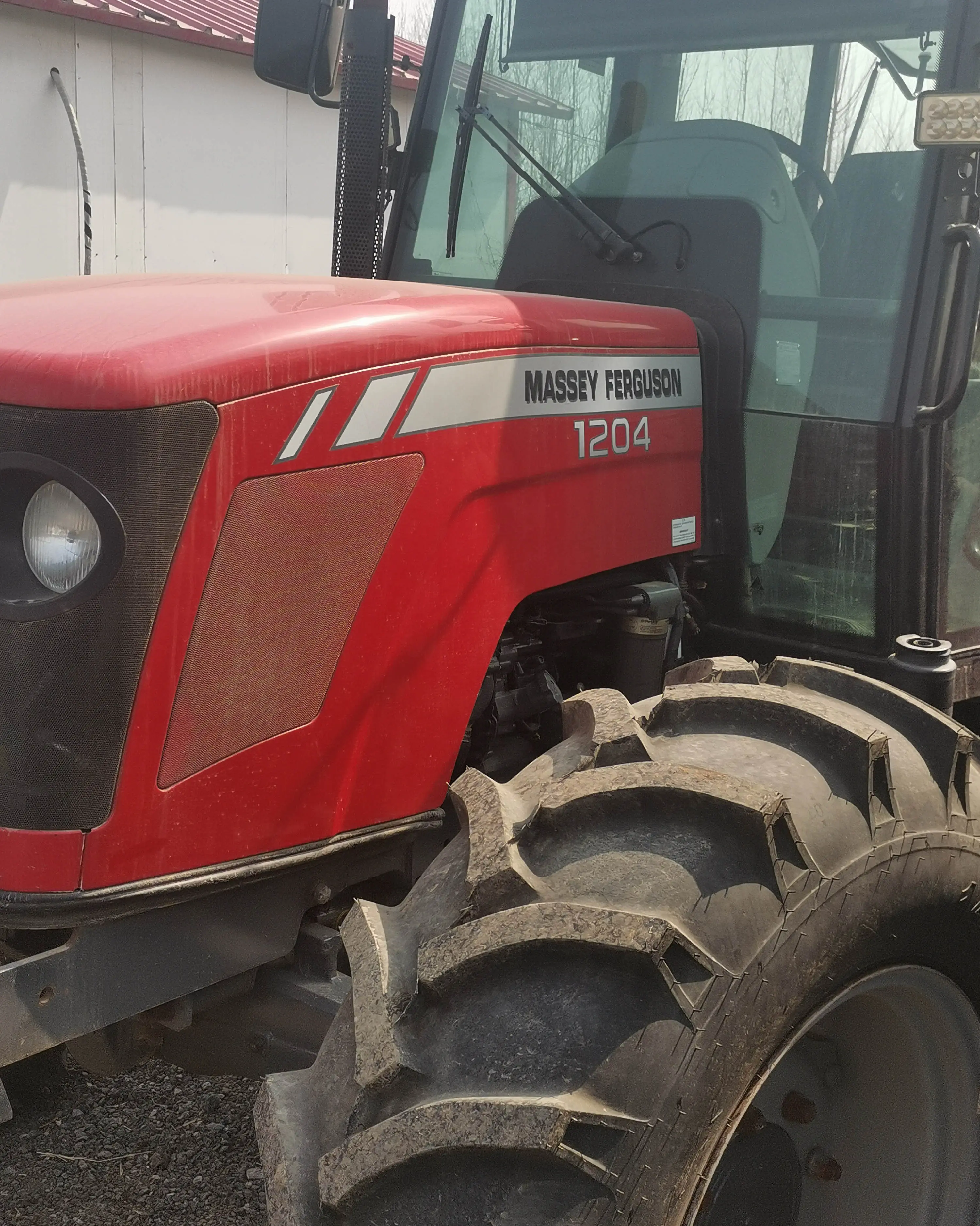 Kullanılan çiftlik tarım makineleri massey ferguson traktör 100HP 120HP MF 135 185 massey ferguson 290 traktör