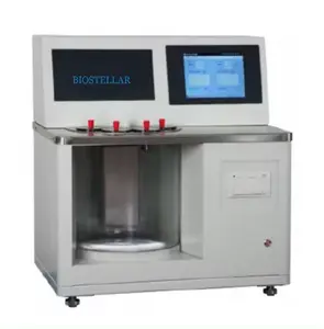 BIOSTELLAR KVT-265H בודק צמיגות קינמטי אוטומטי מד צמיגות קינמי למוצרי נפט