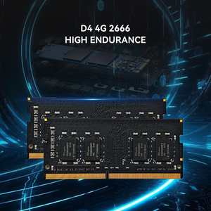 4GB <span class=keywords><strong>DDR4</strong></span> 2666MHz SODIMM Memoria <span class=keywords><strong>RAM</strong></span> para computadora portátil-Compatible con Lenovo, Dell, HP Listo para enviar - Product Image 6